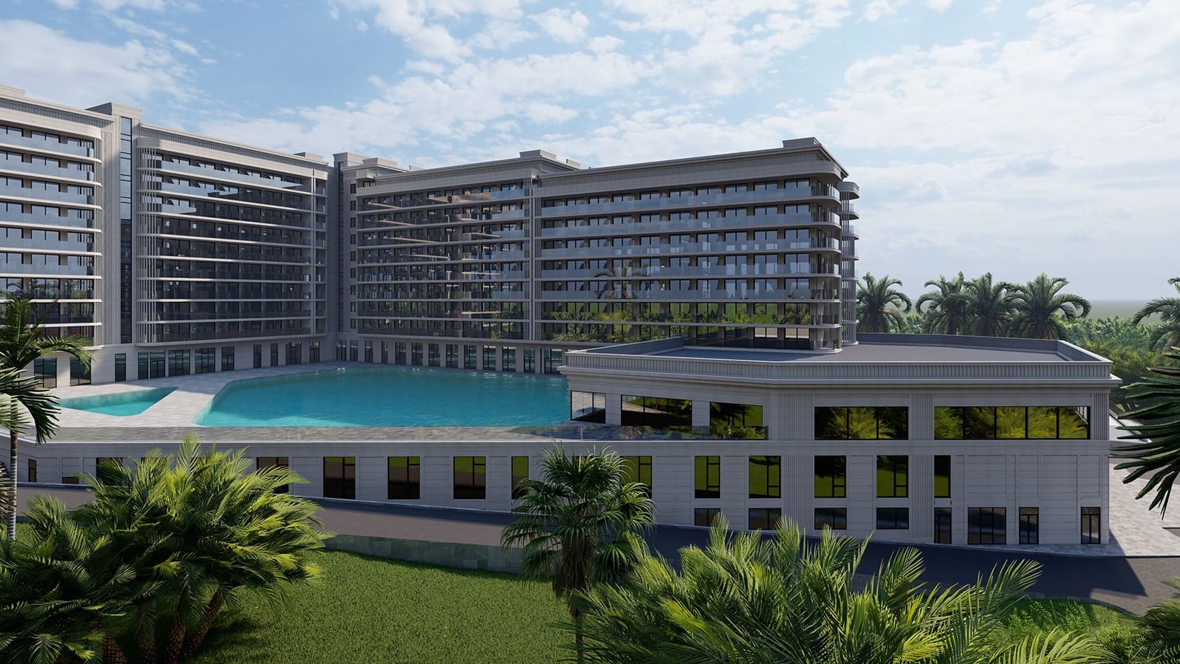 ЛОК VERA — атмосфера курорта